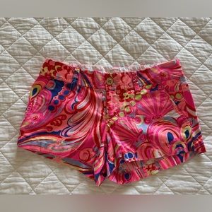 Lilly Pulitzer Walsh Shorts Size 2